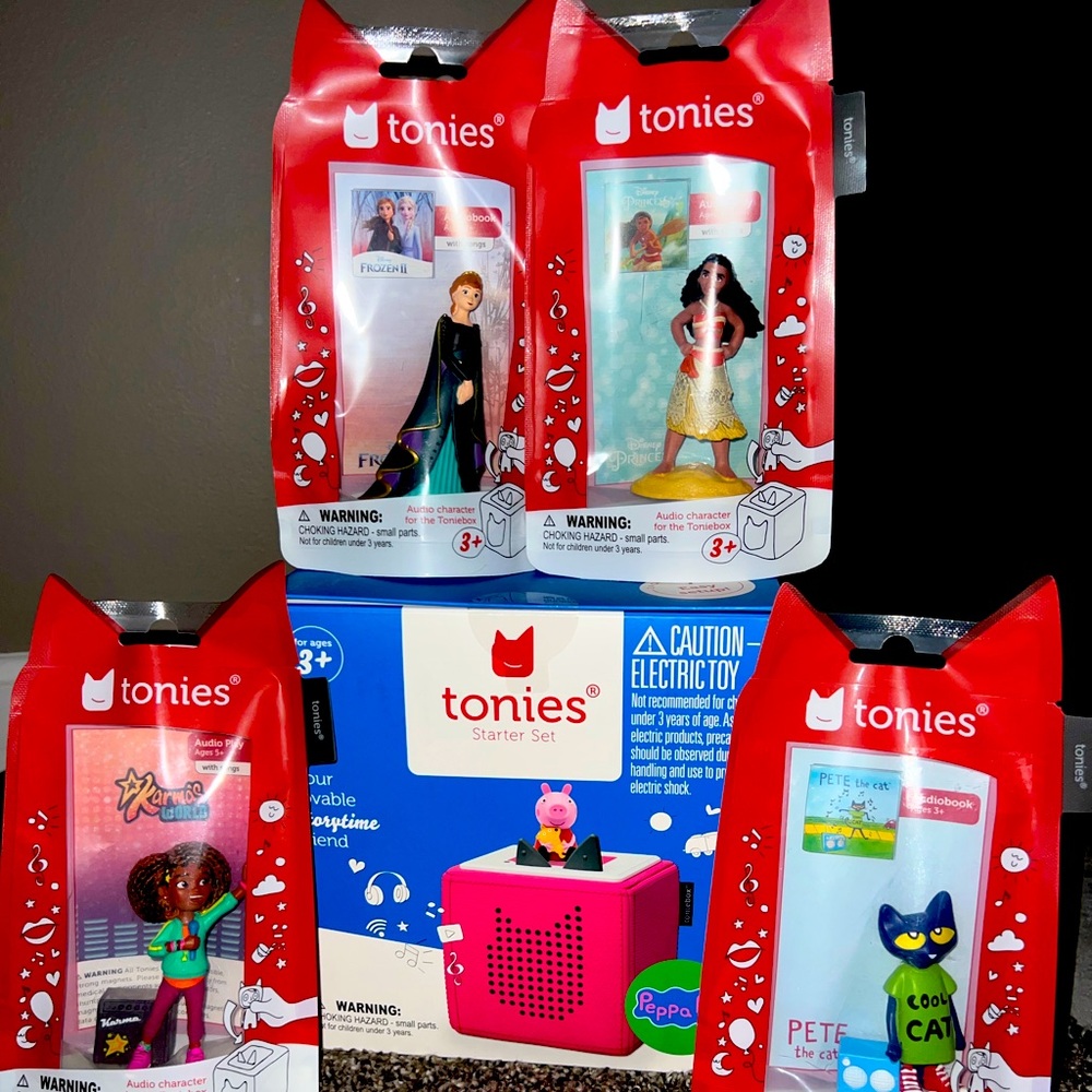 New in Box Tonies Starter set